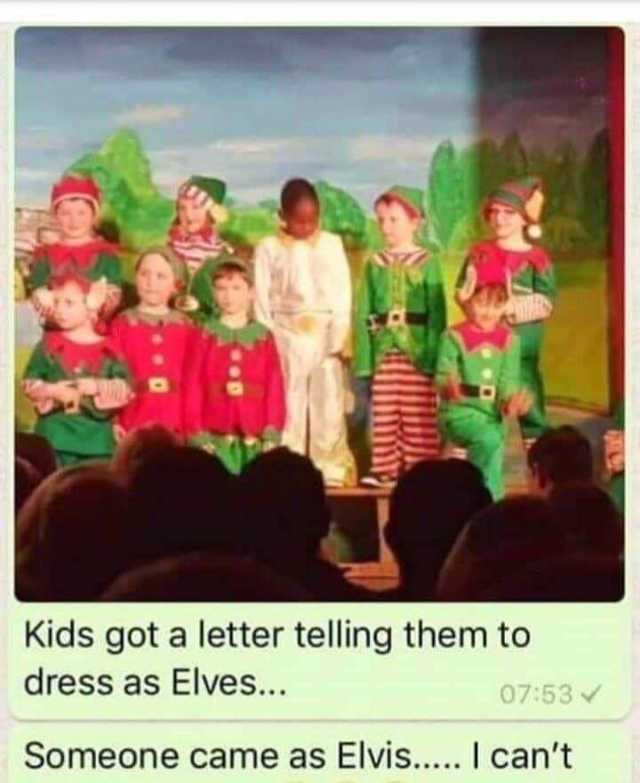 elves vs elvis