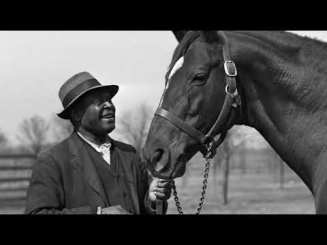 black man on horse 1