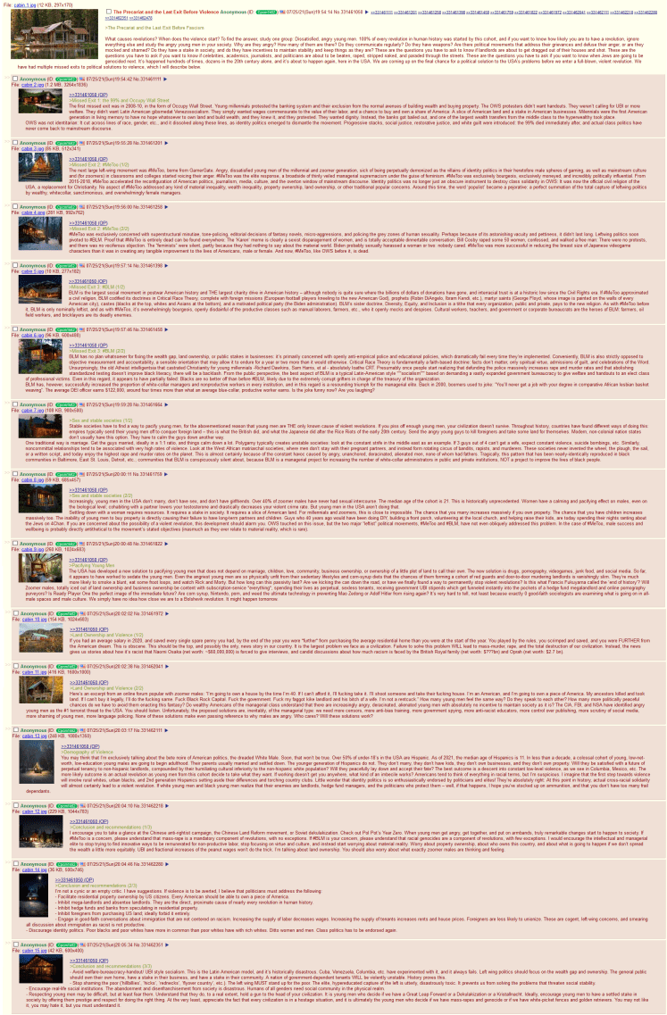 the precariat and the last exit before violence