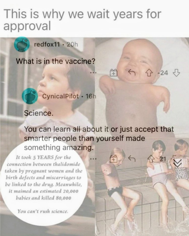 science smarter people than yourself