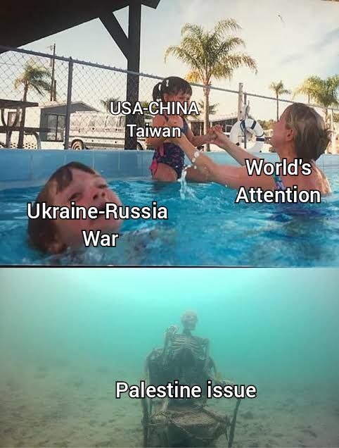 taiwan ukraine palestine