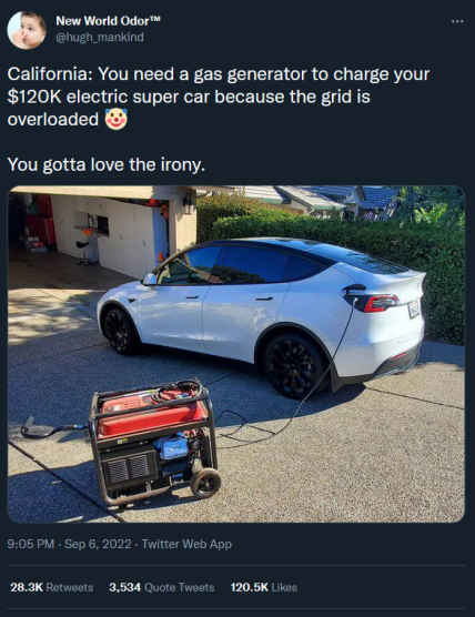 electric car