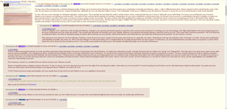 finnish anon on power