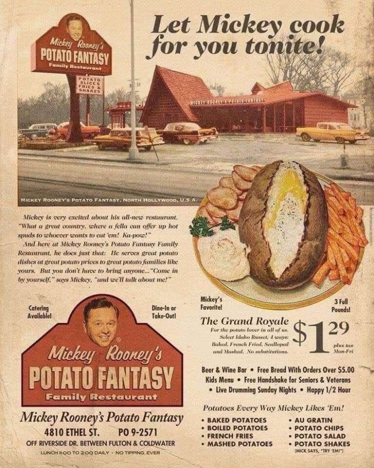 potato restaurant