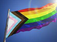 lgbt blm trans flag