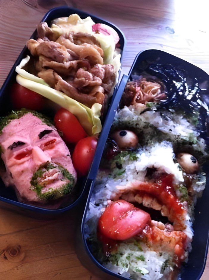 after fight bento